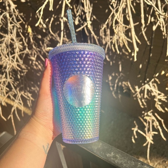Starbucks Purple and Blue Ombre Studded Tumbler grande - Picture 2 of 5